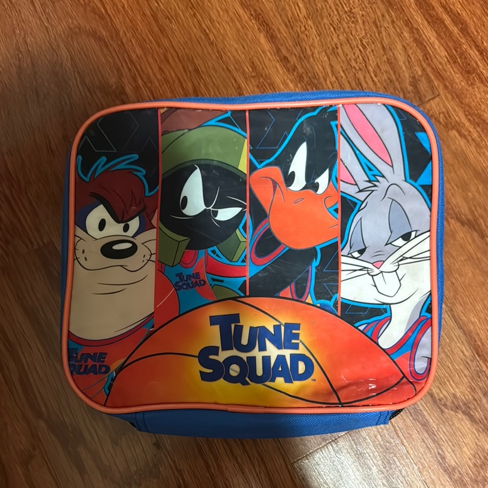 Space Jam Tune Squad Bag - Blue and Orange - Gently used